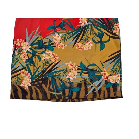 Women's - Vince Camuto Tropical Floral Skirt, Size 8 - Picture 4 of 7